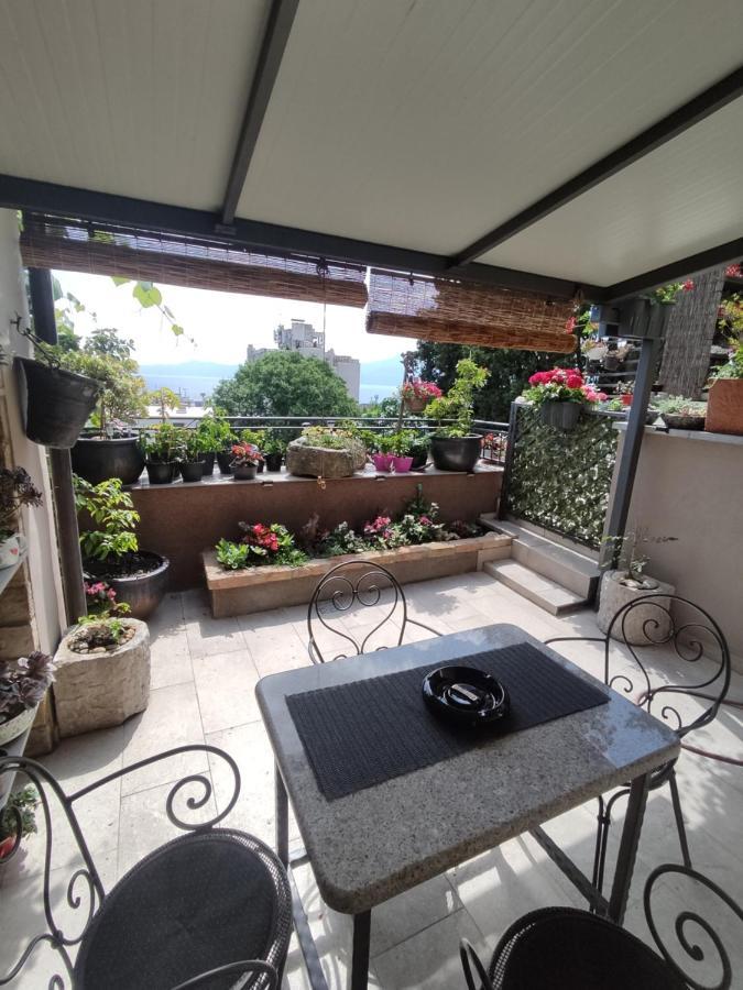 Apartman Bella Vista Rijeka Appartement Buitenkant foto