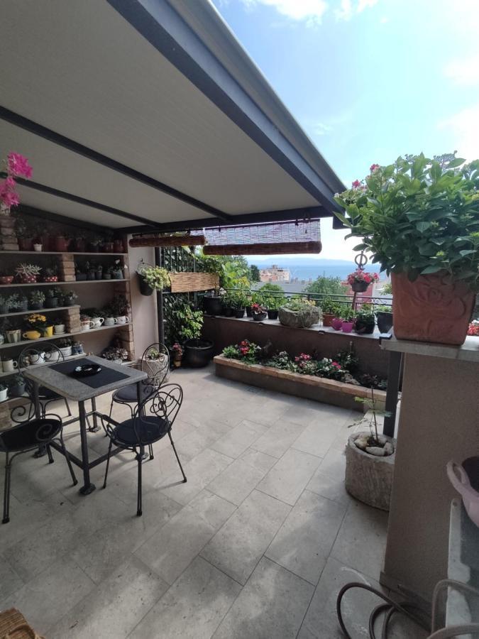 Apartman Bella Vista Rijeka Appartement Buitenkant foto