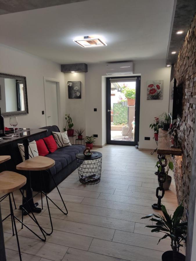 Apartman Bella Vista Rijeka Appartement Buitenkant foto