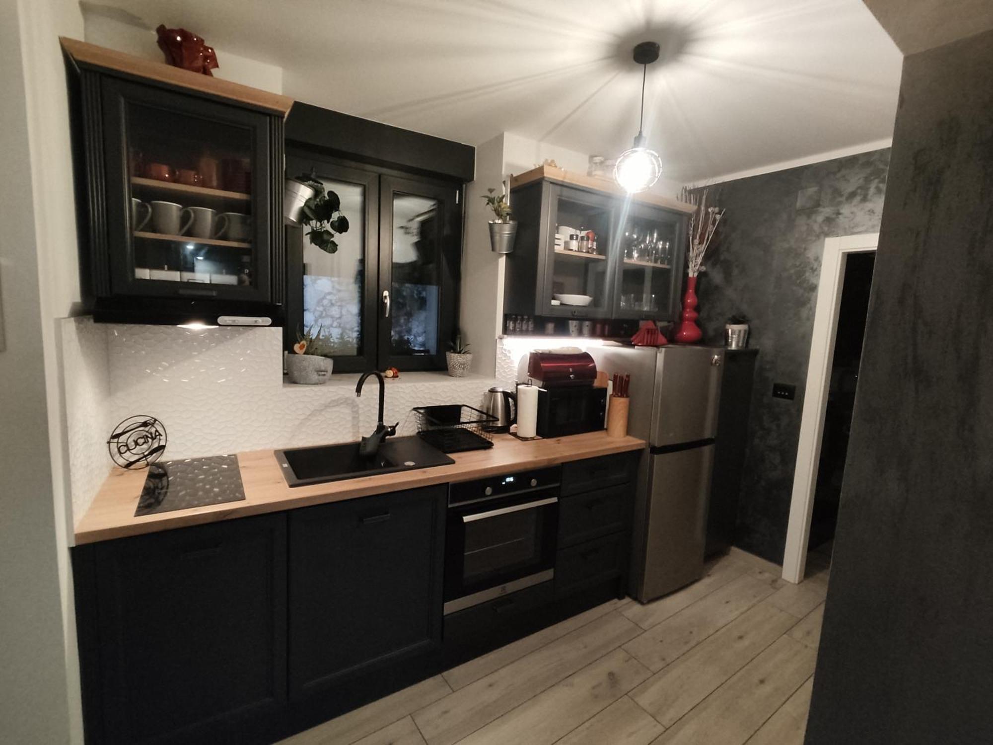Apartman Bella Vista Rijeka Appartement Buitenkant foto
